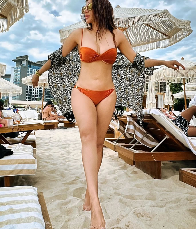 Shama Sikander raises temperatures with Bikini Looks