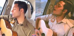 Singing Delhi Policeman wins hearts on Instagram f