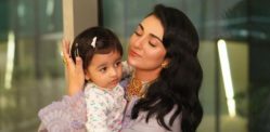 Why does Sarah Khan get Jealous of her Daughter? - f