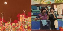 5 Contemporary Paintings of Karachi