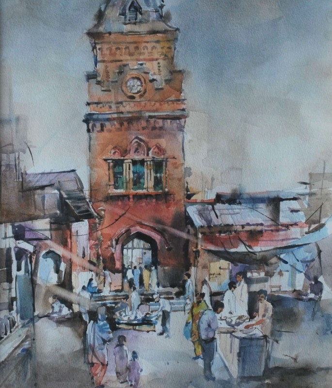 5 Contemporary Paintings of Karachi 