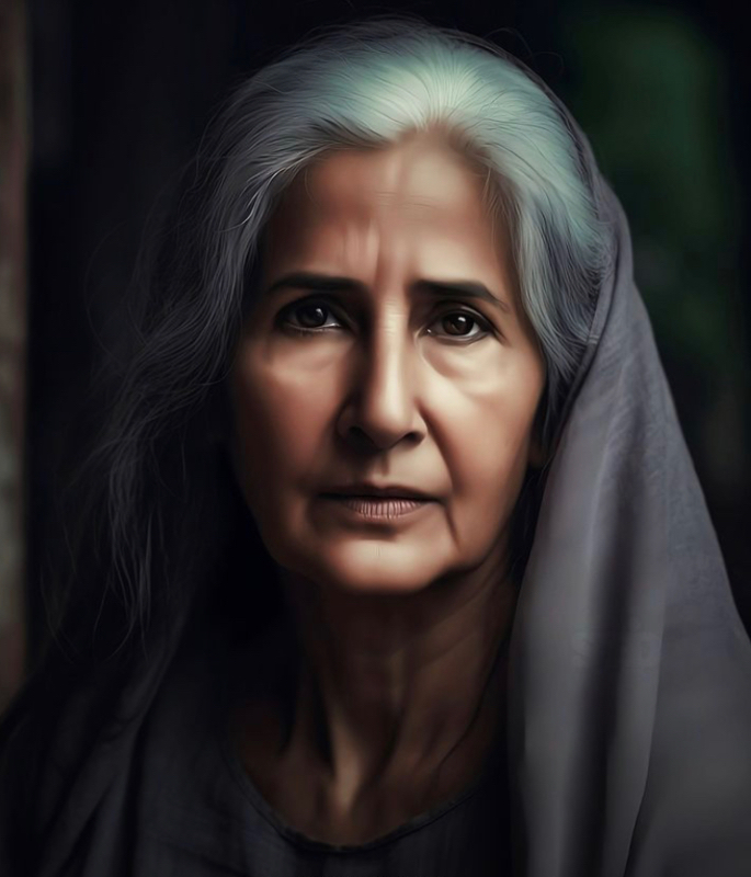What will Bollywood Actresses look like as Elderly Women? - 2