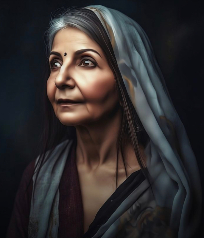 What will Bollywood Actresses look like as Elderly Women? - 4