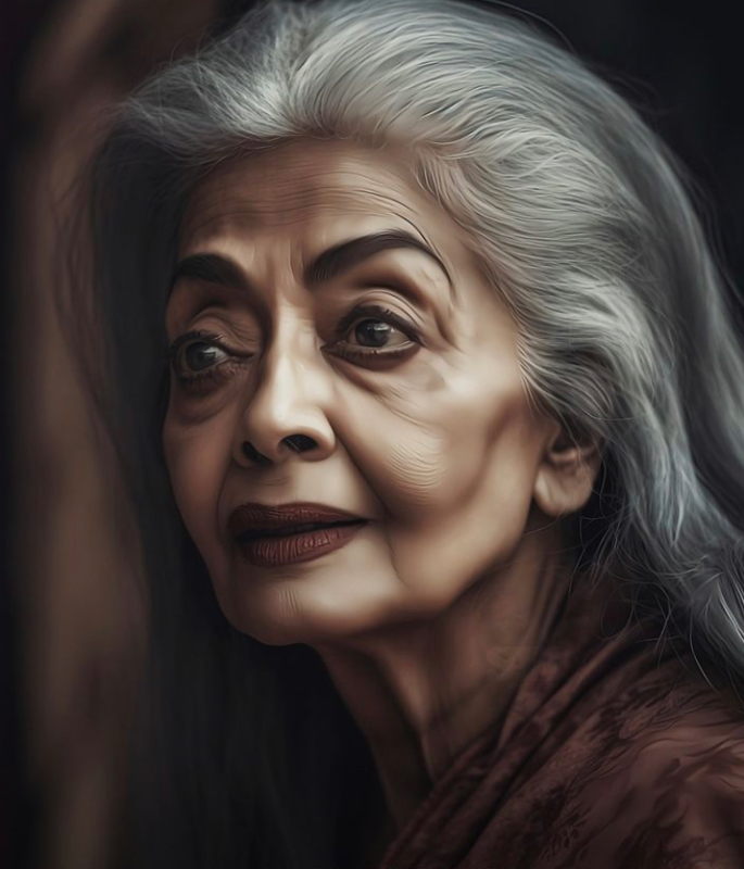 What will Bollywood Actresses look like as Elderly Women? - 8