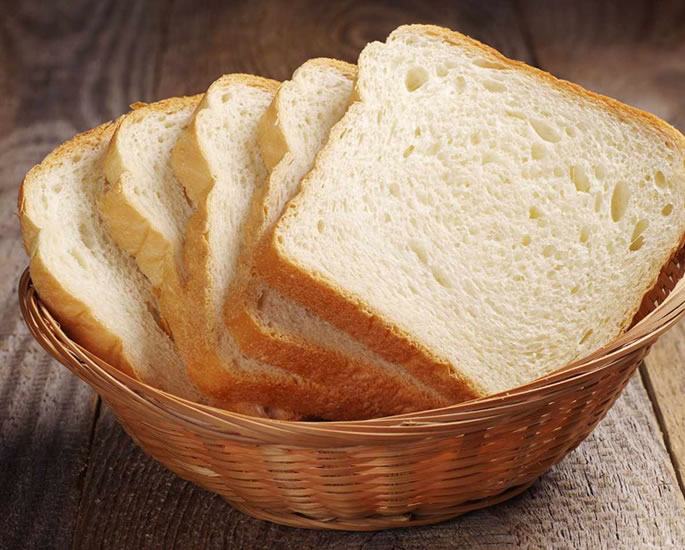 Is Supermarket Bread Bad for You - white