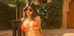 Mia Khalifa raises eyebrows with ‘Snort It’ Remark