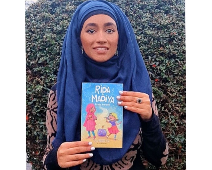 Niyla Farook on 'Rida and Madiya' & South Asian Stories