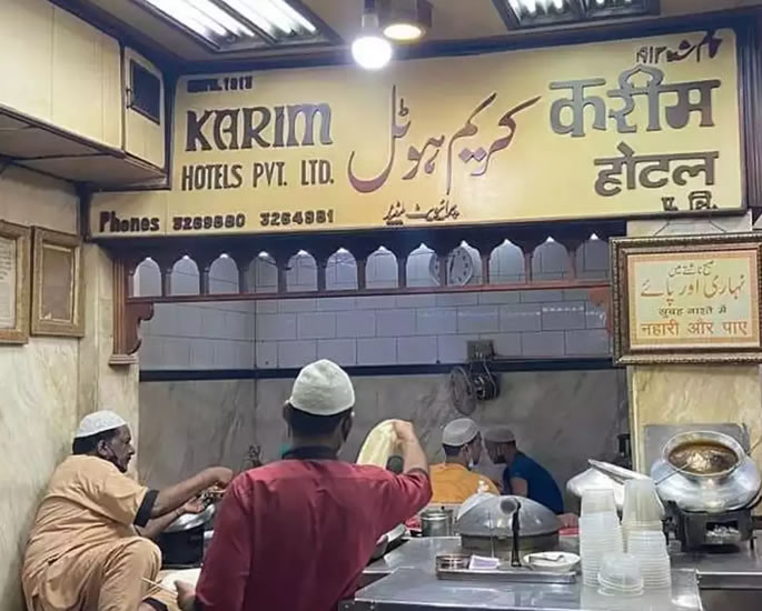 Old Restaurants in India that are a Must-Visit - karim
