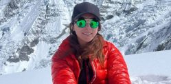 Pakistani Woman scales Mount Everest