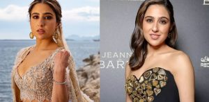 Sara Ali Khan dazzles with Desi & Western Outfits at Cannes f