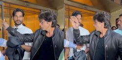 Shah Rukh Khan 'pushes' Fan who wanted Selfie f