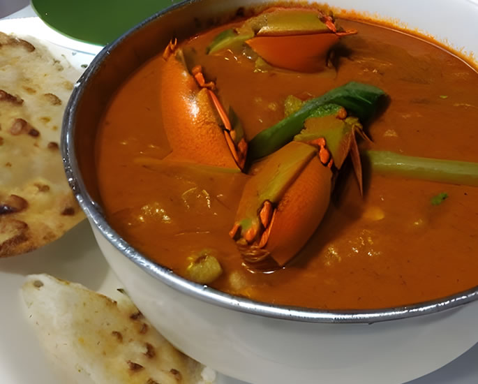 Sri Lankan Foods AI - crab