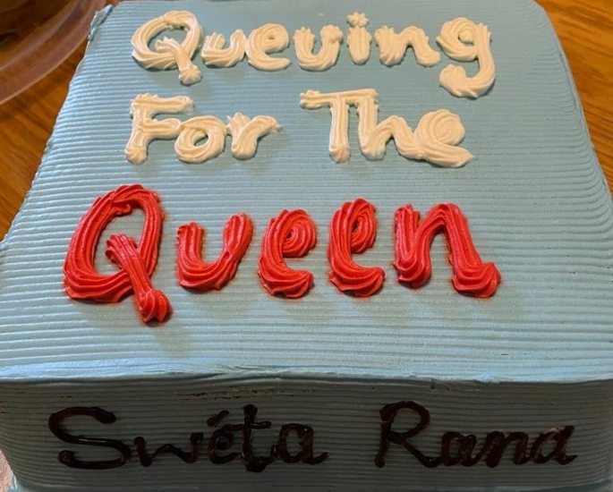 Swéta Rana on 'Queuing for the Queen' & The Monarchy