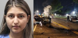 US Indian Woman injures 5 in Drunken Crash f