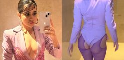 Uorfi Javed Trolled over Revealing Purple Outfit