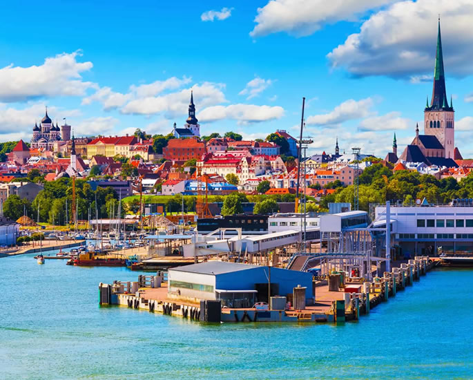10 Best Cheap Holidays in Europe for Couples - tallinn