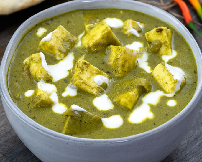10 Indian Foods great for Weight Loss - palak