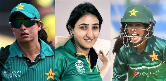 પાકિસ્તાનની 12 શ્રેષ્ઠ મહિલા ક્રિકેટરો