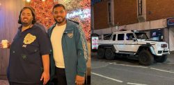 Anant Ambani visits Wycombe Cafe in Rare Mercedes G-Wagon