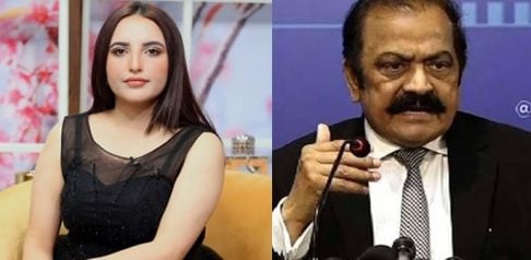 Did Hareem Shah leak Rana Sanaullah's 'Explicit Video'? | DESIblitz
