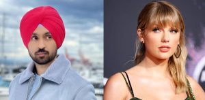 Diljit Dosanjh spotted getting 'Touchy' with Taylor Swift f