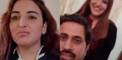 Hareem Shah threatens to Leak 'Call Girl' Videos of Ex-Minister f