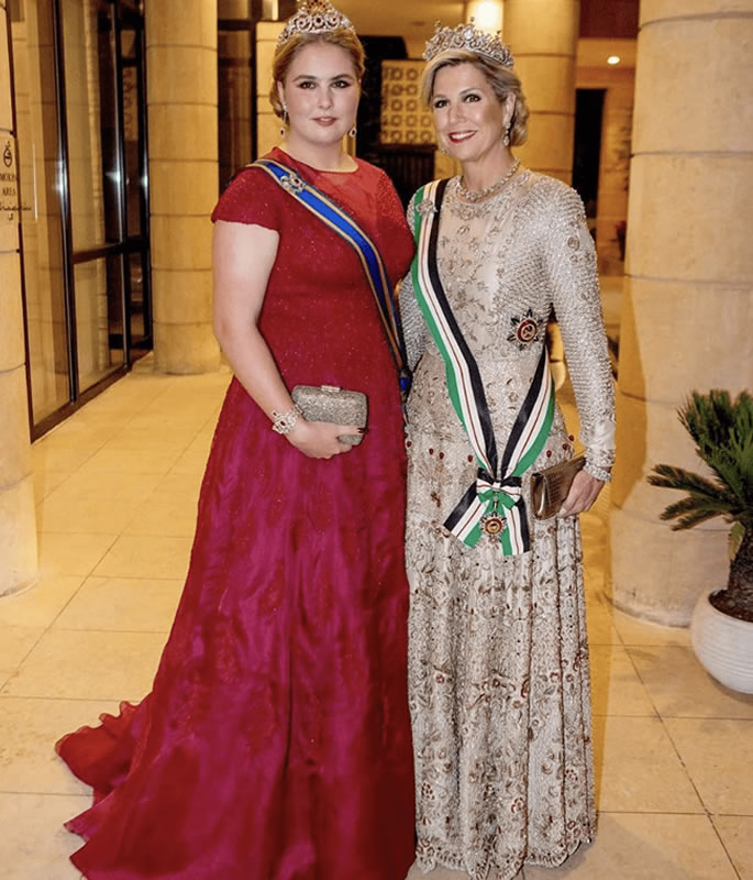 How a Pakistani Designer styled Queen Maxima of the Netherlands 2
