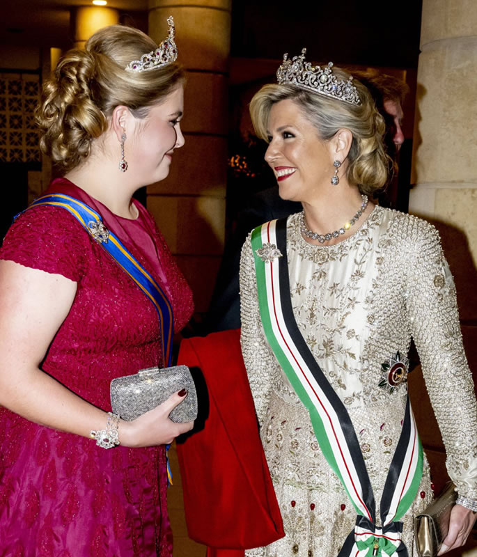 How a Pakistani Designer styled Queen Maxima of the Netherlands