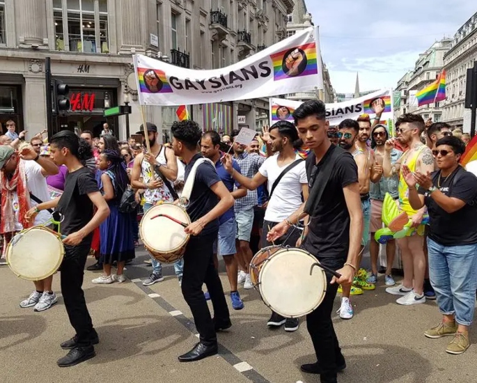 How do Queer British Asians celebrate Pride Month?