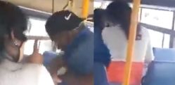 Indian Woman beats Man who tried to Grope Her on Bus f