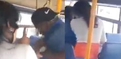 Indian Woman beats Man who tried to Grope Her on Bus