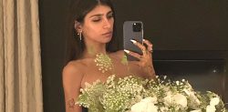 Mia Khalifa raises temperatures with Racy ‘Flower’ Display