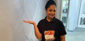Mother launches Indian Catering Company in Back Garden f