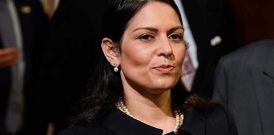 Priti Patel receives Damehood in Boris Johnson's Honours List f
