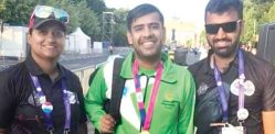Safeer Abid wins Gold for Pakistan at Special Olympics f