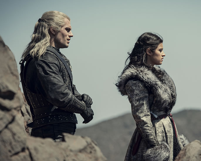 The Witcher's Anya Chalotra on Henry Cavill's Replacement