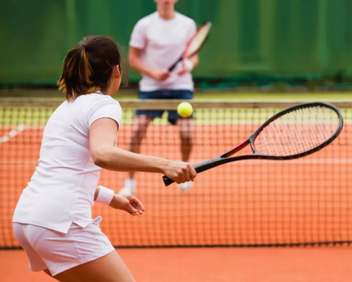Which Sports can Help with Mental Well-Being - tennis