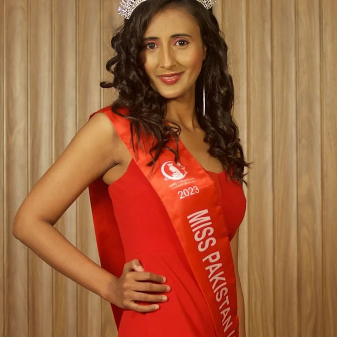 Who is Miss Pakistan Universal 2023 Kapotaqkhy Chanchala