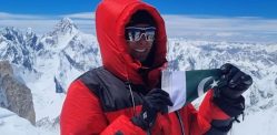 Who is Pakistani Mountaineer Naila Kiani f