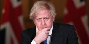 Why did Boris Johnson resign as an MP f