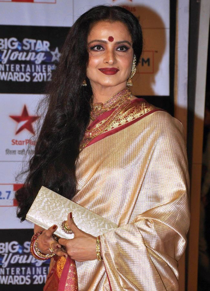 Why is Rekha an Underrated Fashion Icon? - 1