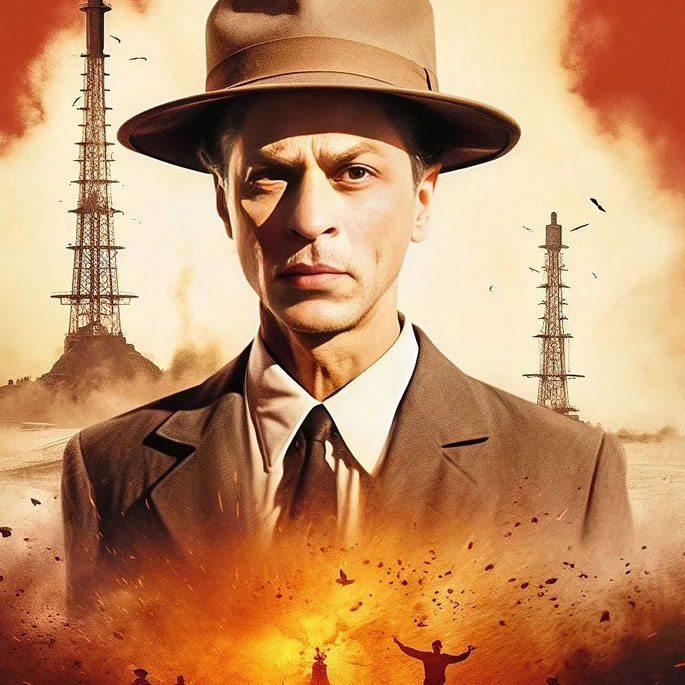 AI reimagines Oppenheimer with Bollywood Cast