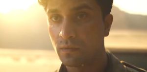 Ahad Raza Mir Dives for Cover in BBC's 'World On Fire' f