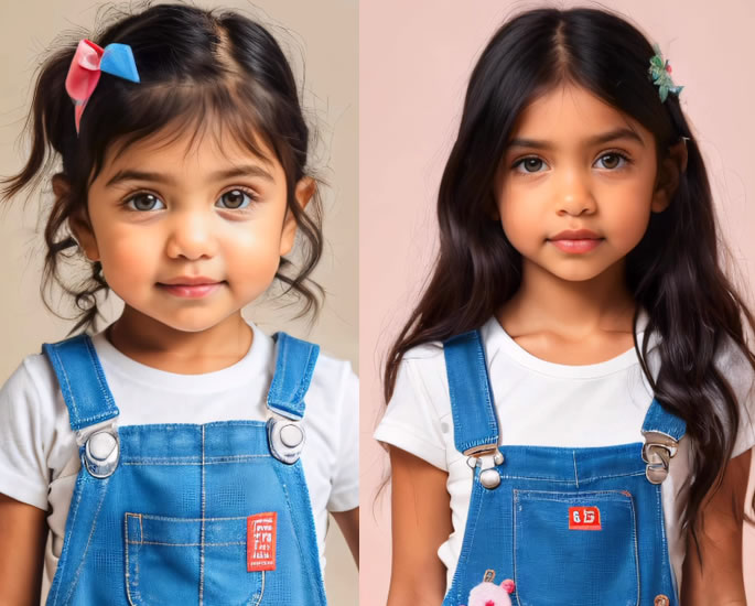 Alanna Panday uses AI to see how her Future Child would Look