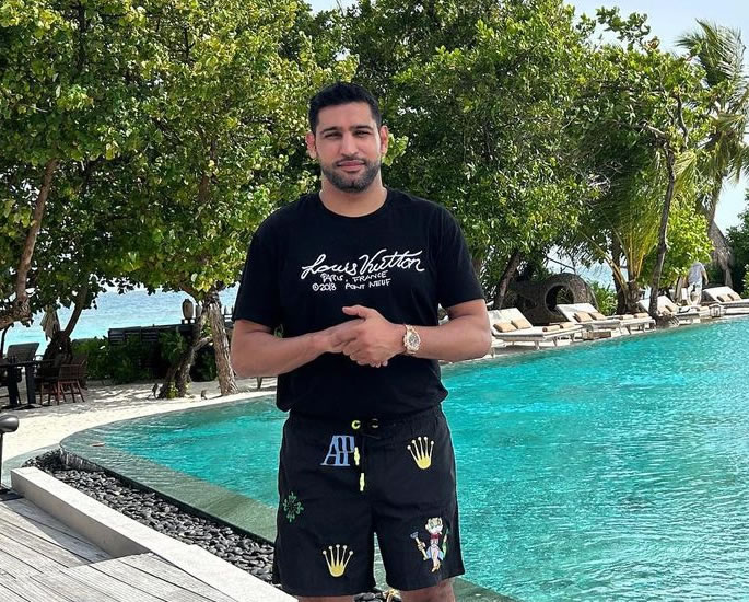Amir Khan claims Model tried to Extort £20k from Him