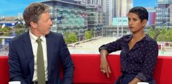 BBC Breakfast Viewers spot 'Tension' between Naga & Charlie f
