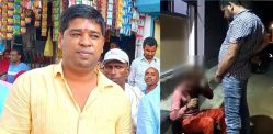 BJP Leader Pravesh Shukla Urinates on Youth f
