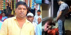 BJP Leader Pravesh Shukla Urinates on Youth