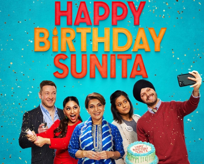 Divya Seth Shah and Devesh Kishore on 'Happy Birthday Sunita'