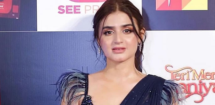 Hira Mani faces backlash over 'Provocative' Outfit f